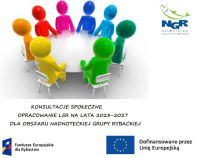 Konsultacje społeczne dot. opracowania nowej LSR w gminach NGR