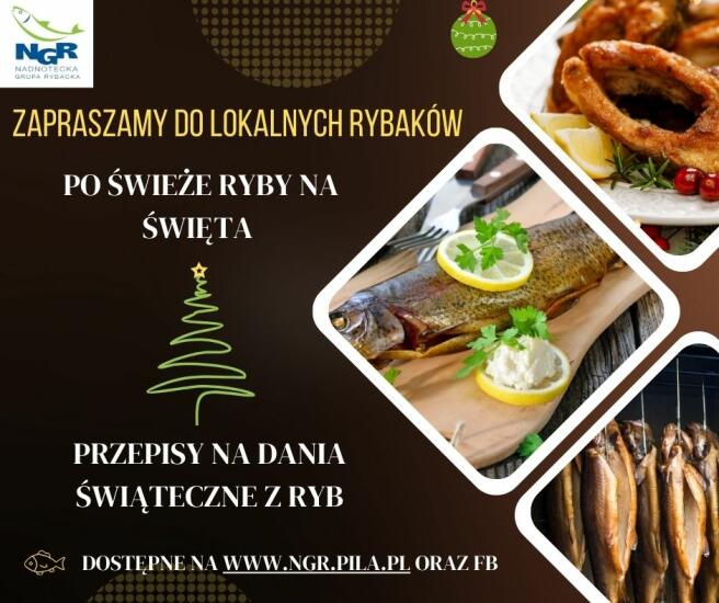 Ryby na święta - zapraszamy do lokalnych rybak&oacute;w