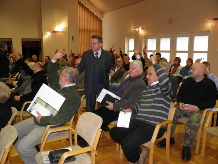 Ustalenia Walnego Zebrania Członków NGR