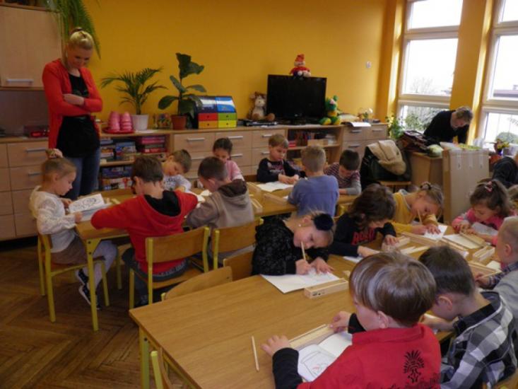 Przedszkolaki z Wielenia