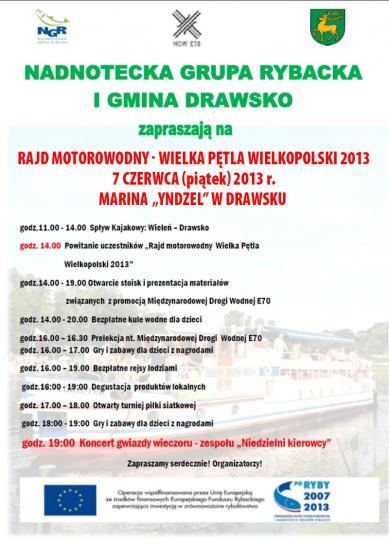 Wielka Pętla Wielkopolski 2013 - 7 czerwca