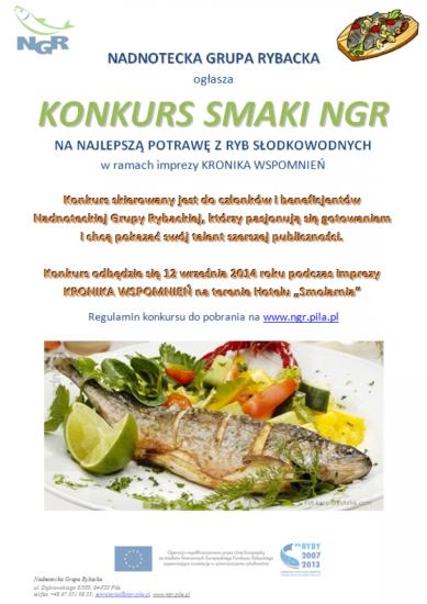 KONKURS SMAKI NGR
