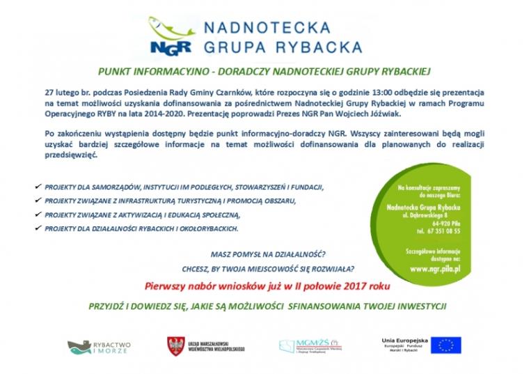 Punkt informacyjno - doradczy NGR