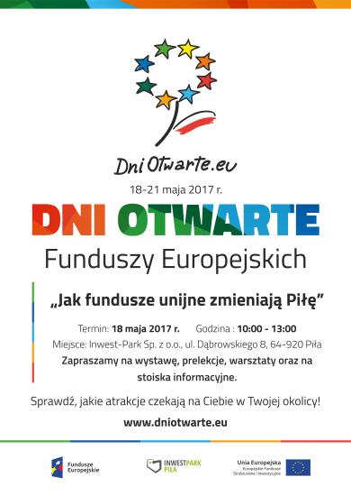Dni Otwarte Funduszy Europejskich