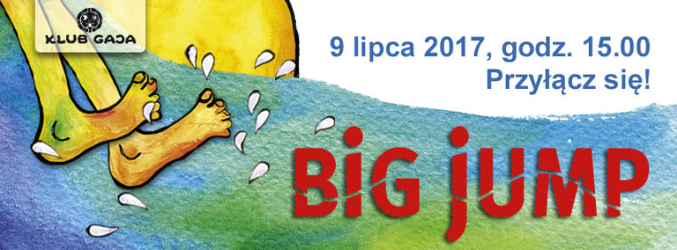 BIG JUMP - pokażmy społeczne poparcie dla żyjących rzek!