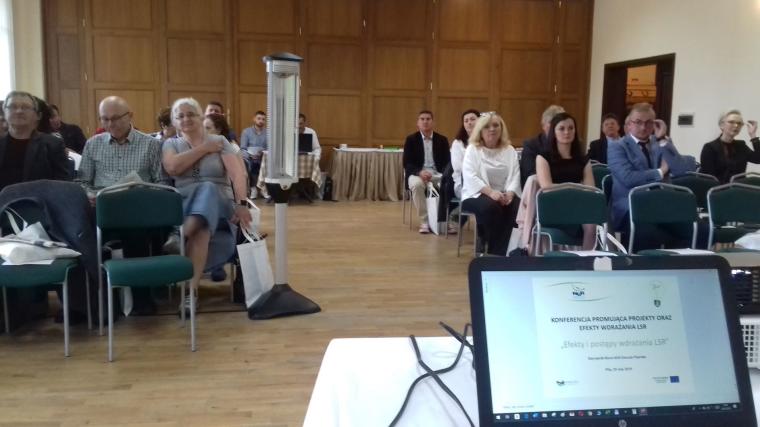 Podsumowanie projektów oraz efektów wdrażania LSR