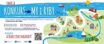 Konkurs MY i RYBY - MRIRW - przedłużenie terminu składania prac