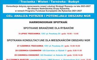 PLAKAT KONSULTACJE SPOŁECZNE NGR