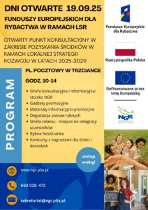 Dni otwarte Funduszy Europejskich dla Rybactwa w ramach LSR