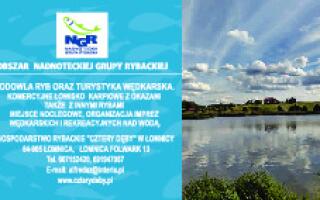 Gospodarstwa rybackie na obszarze NGR