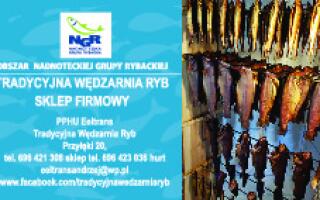 Gospodarstwa rybackie na obszarze NGR