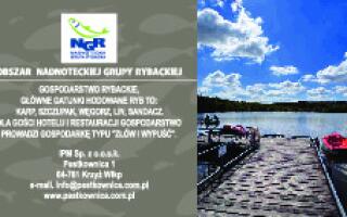 Gospodarstwa rybackie na obszarze NGR