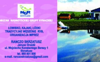 Gospodarstwa rybackie na obszarze NGR