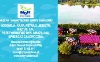 Gospodarstwa rybackie na obszarze NGR