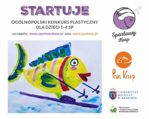 Karpiowy konkurs plastyczny dla dzieci