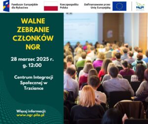 Zaproszenie na Walne Zebranie Członków – 28 marzec 2025