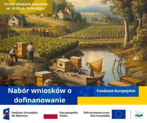 Ogłoszenie o naborze wniosków – P.1.2 Dywersyfikacja oferty sektora rybackiego