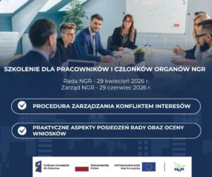 Realizacja planu szkoleń dla członków organów NGR
