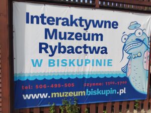 NGR w Interaktywnym Muzeum Rybactwa w Biskupinie
