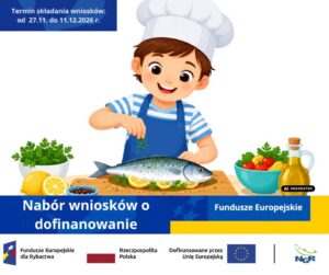 Ogłoszenie o naborze wniosków – P.3.1 Spójna i unikatowa oferta promocyjna obszaru NGR pod kątem rybackim (projekty miękkie)