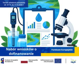 Ogłoszenie o naborze wniosków – P.4.2 Badania i monitoring wód i ich zasobów